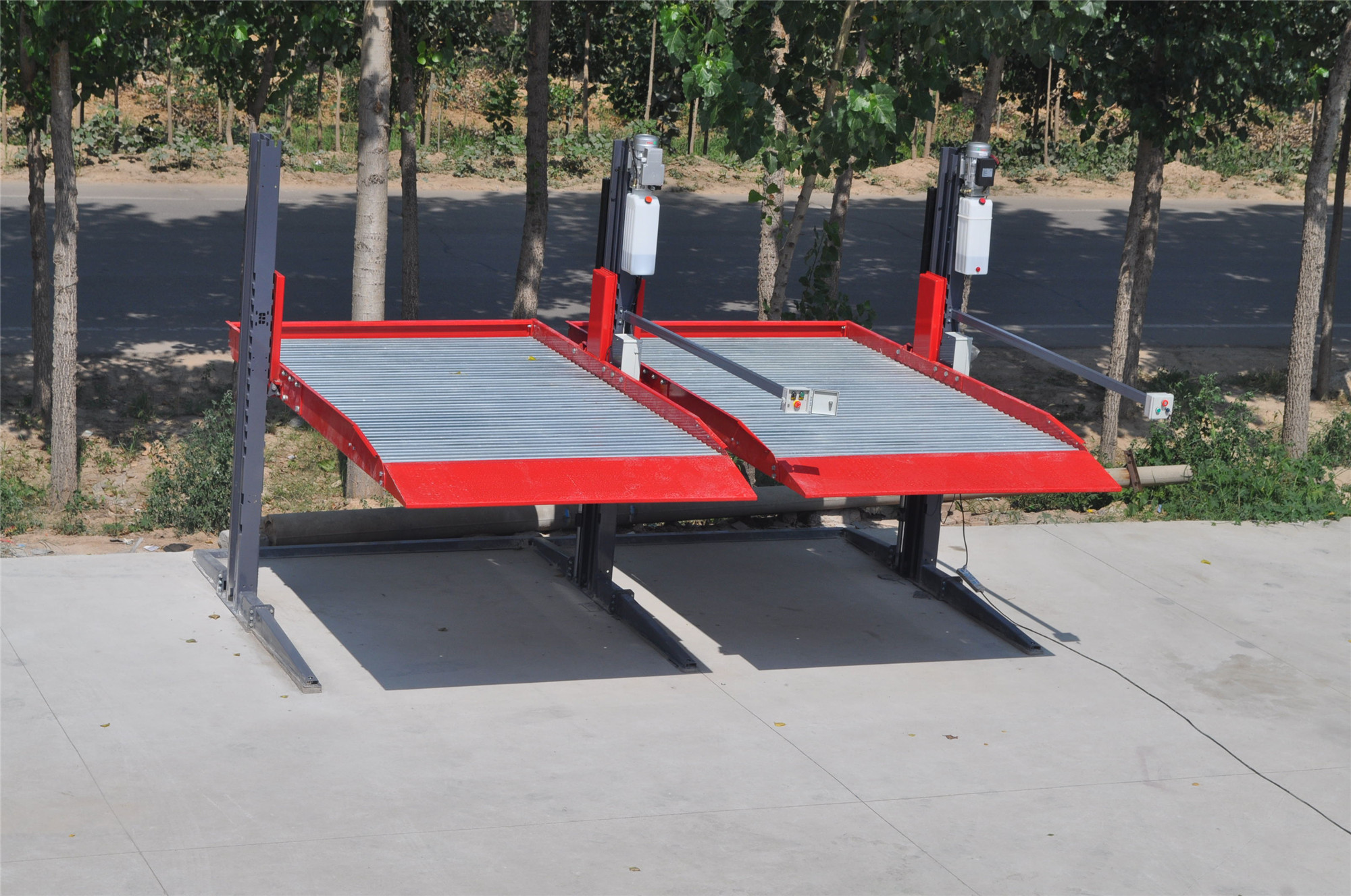 立體車(chē)庫(kù)